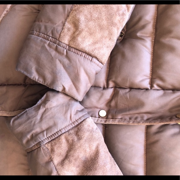 Zara brown puffer jacket - Picture 7 of 9